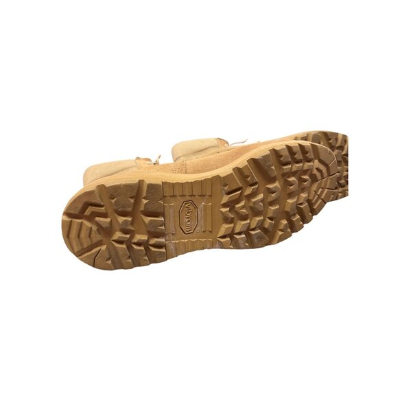 Belleville 390DES mens tan USA hot weather combat boots Sz 11.5 R SKU 9344 main image 16